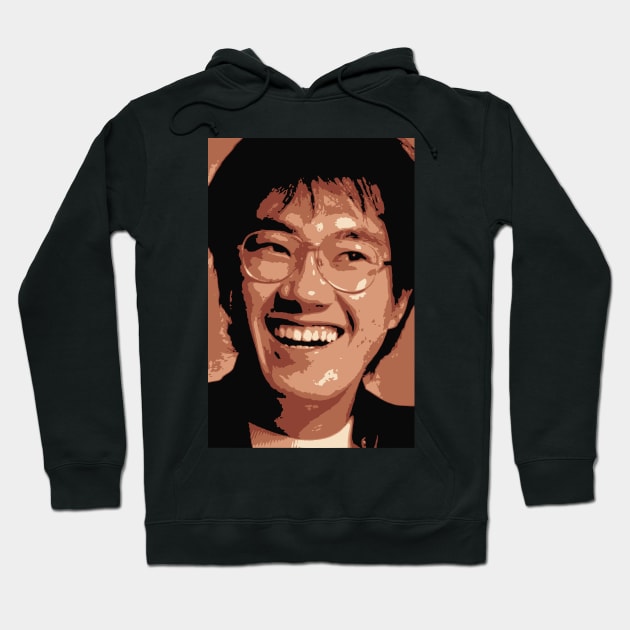 Akira Toriyama Hoodie by Playful Creatives